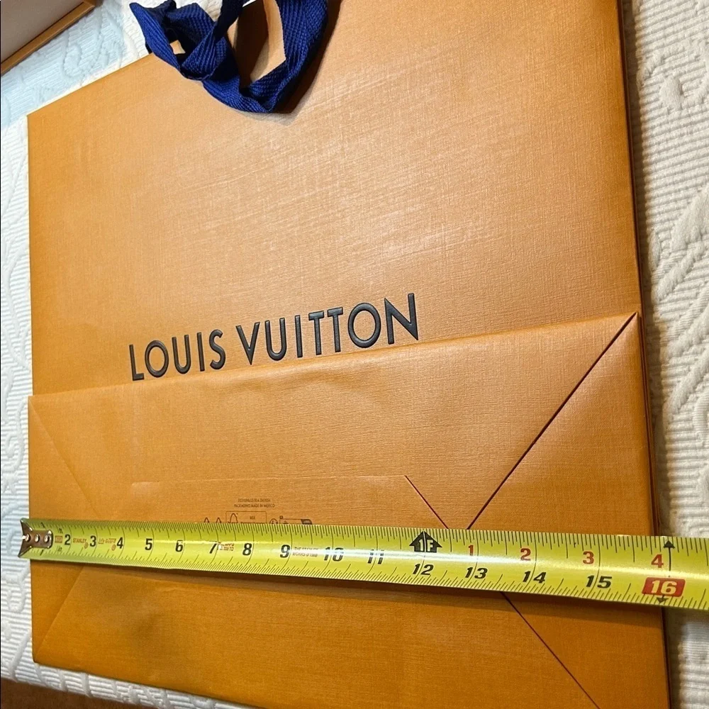 Louis Vuitton Signature Orange Box Collection.